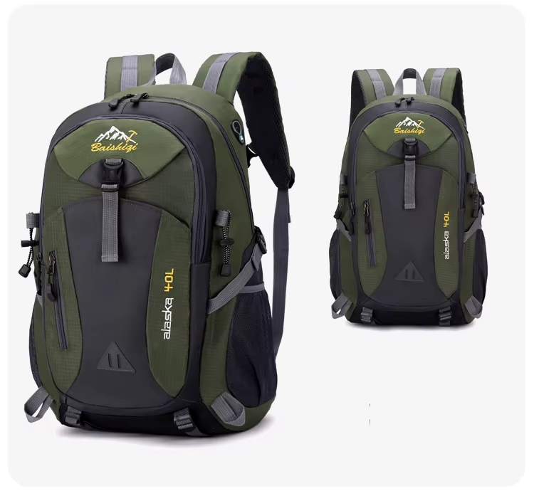Paknada Unisex Adults Outdoor Hiking Backpack 40L Lightweight Bag