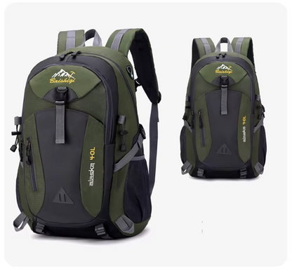 Paknada Unisex Adults Outdoor Hiking Backpack 40L Lightweight Bag