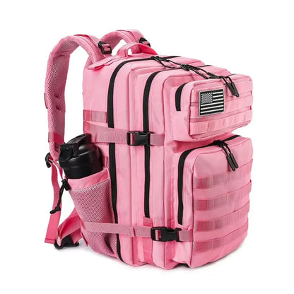 Tactical Military Backpack 45L Waterproof Heavy-Duty MOLLE Bag