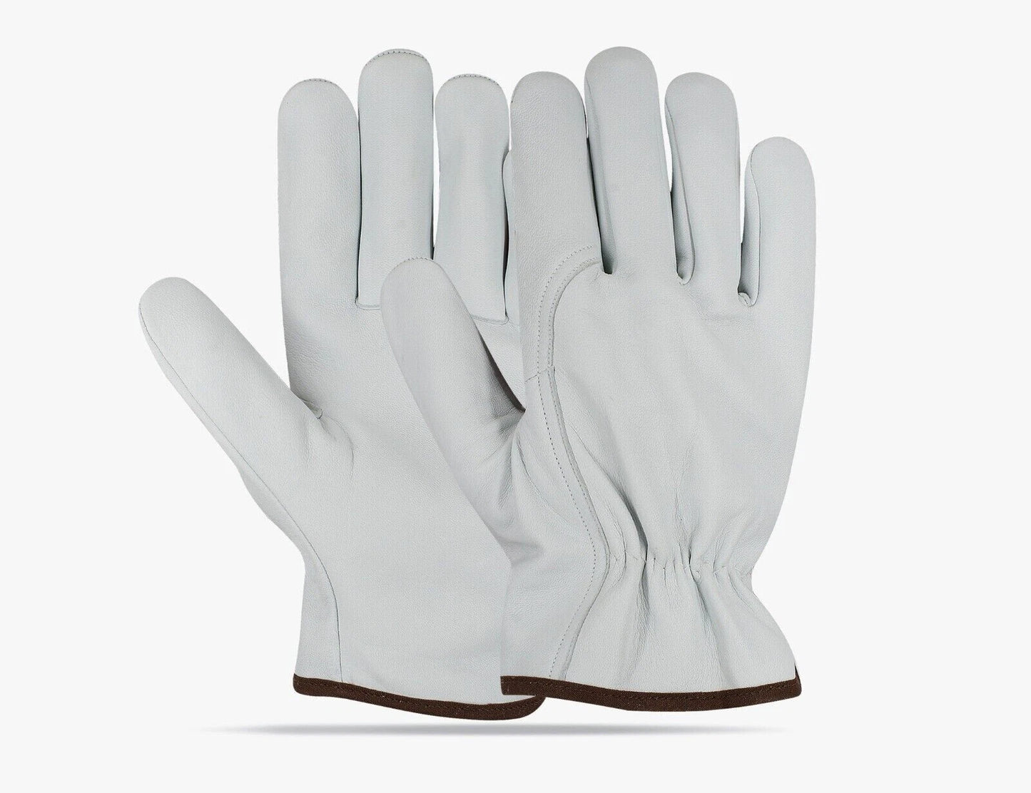 Wholesale 60 Pairs Goatskin Safety Gloves Durable, Comfortable & Versatile Work
