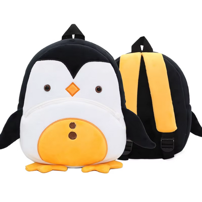 Paknada Unisex Kids Animal Plush Backpack Lightweight Toddler Bag