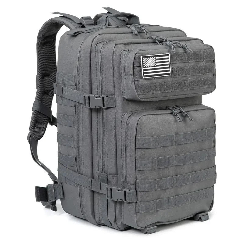 Tactical Military Backpack 45L Waterproof Heavy-Duty Outdoor Bag