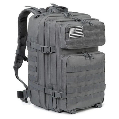 Tactical Military Backpack 45L Waterproof Heavy-Duty Outdoor Bag
