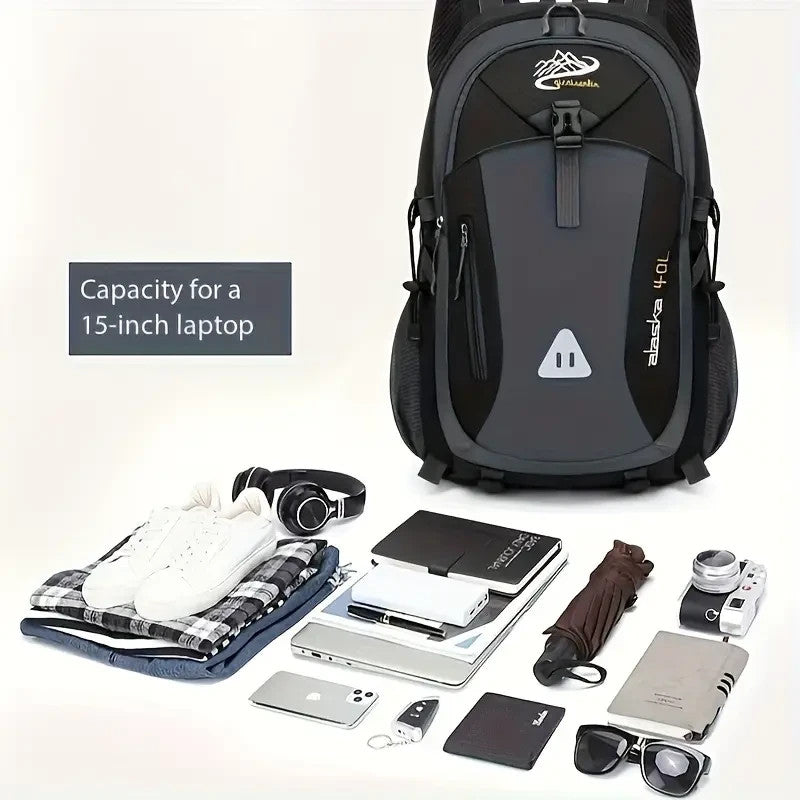 Paknada Unisex Adults Outdoor Hiking Backpack 40L Lightweight Bag