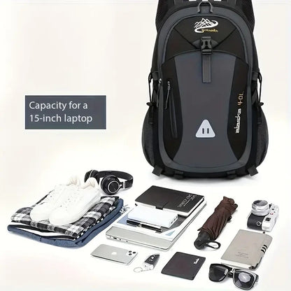 Paknada Unisex Adults Outdoor Hiking Backpack 40L Lightweight Bag
