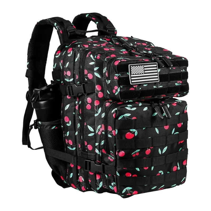 Tactical Military Backpack 45L Waterproof Heavy-Duty MOLLE Bag