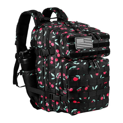 Tactical Military Backpack 45L Waterproof Heavy-Duty MOLLE Bag