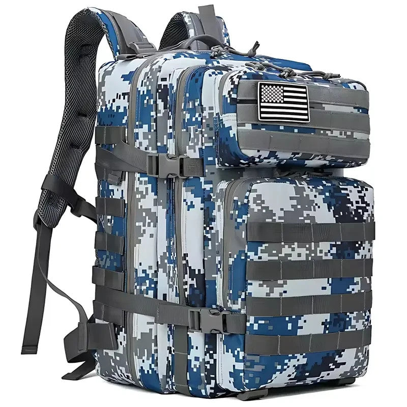 Tactical Military Backpack 45L Waterproof Heavy-Duty Outdoor Bag