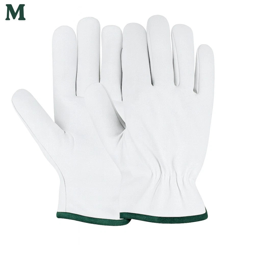 Wholesale 60 Pairs Goatskin Safety Gloves Durable, Comfortable & Versatile Work