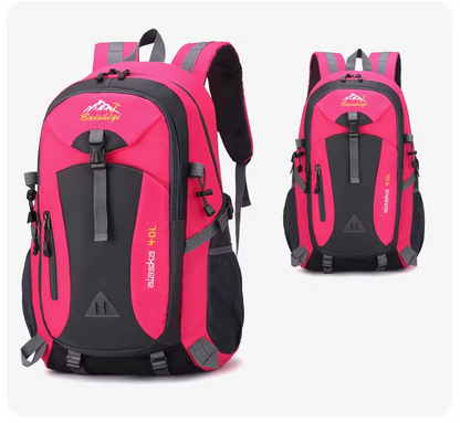 Paknada Unisex Adults Outdoor Hiking Backpack 40L Lightweight Bag