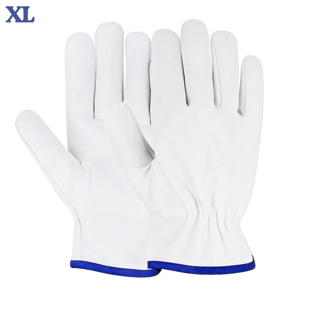 Wholesale 60 Pairs Goatskin Safety Gloves Durable, Comfortable & Versatile Work