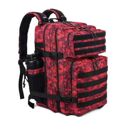 Tactical Military Backpack 45L Waterproof Heavy-Duty MOLLE Bag