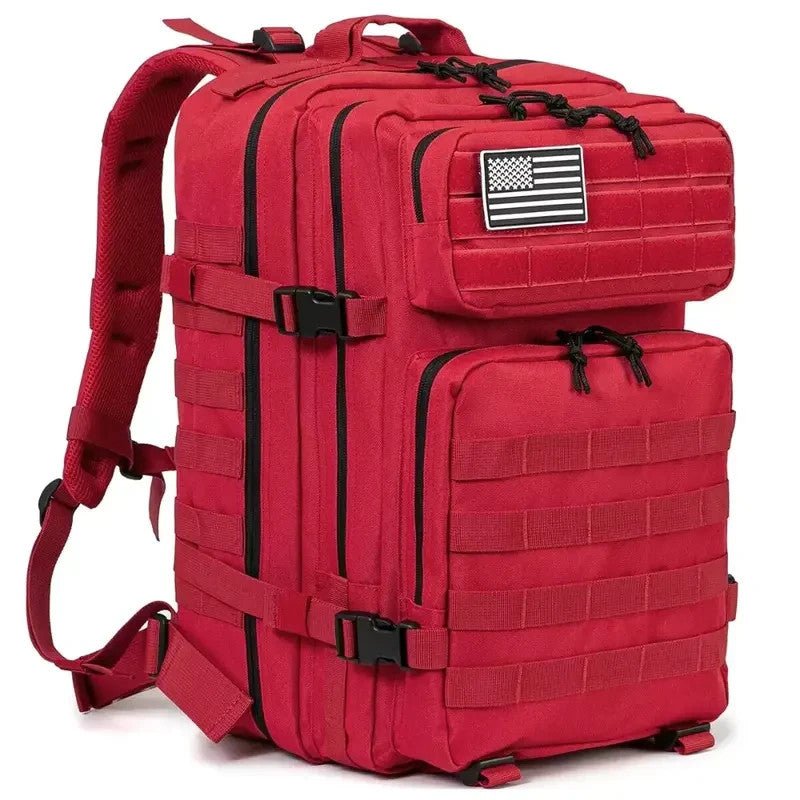 Tactical Military Backpack 45L Waterproof Heavy-Duty Outdoor Bag