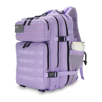 Tactical Military Backpack 45L Waterproof Heavy-Duty MOLLE Bag