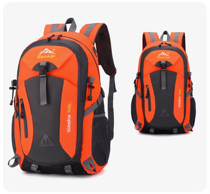 Paknada Unisex Adults Outdoor Hiking Backpack 40L Lightweight Bag