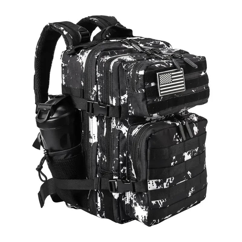 Tactical Military Backpack 45L Waterproof Heavy-Duty MOLLE Bag