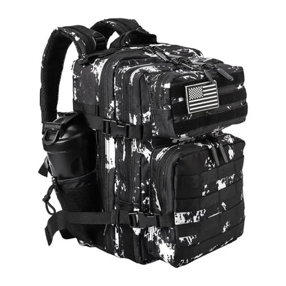 Tactical Military Backpack 45L Waterproof Heavy-Duty MOLLE Bag