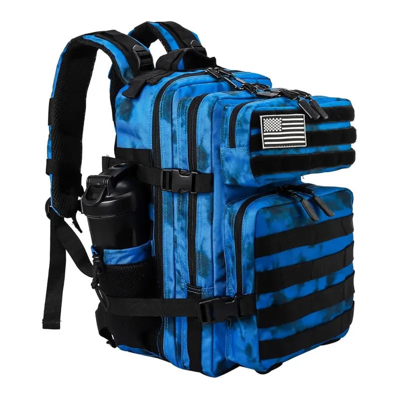 Tactical Military Backpack 45L Waterproof Heavy-Duty MOLLE Bag