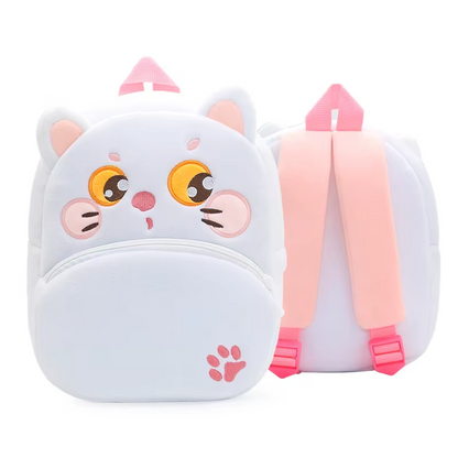 Paknada Unisex Kids Animal Plush Backpack Lightweight Toddler Bag