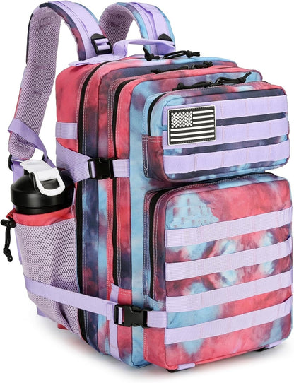 Tactical Military Backpack 45L Waterproof Heavy-Duty MOLLE Bag
