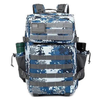 Tactical Military Backpack 45L Waterproof Heavy-Duty MOLLE Bag