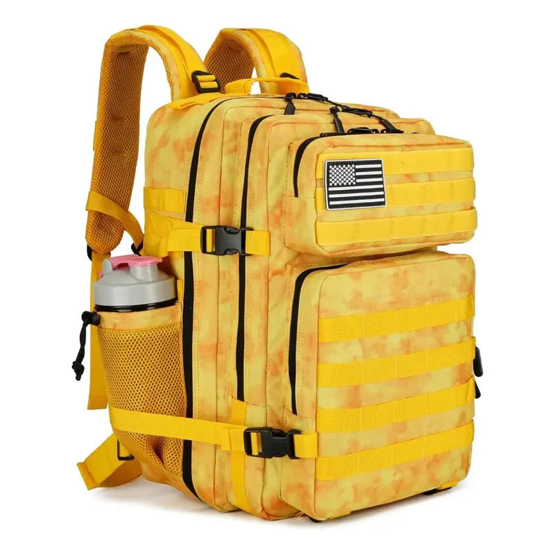 Tactical Military Backpack 45L Waterproof Heavy-Duty MOLLE Bag