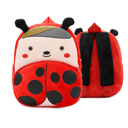 Paknada Unisex Kids Animal Plush Backpack Lightweight Toddler Bag