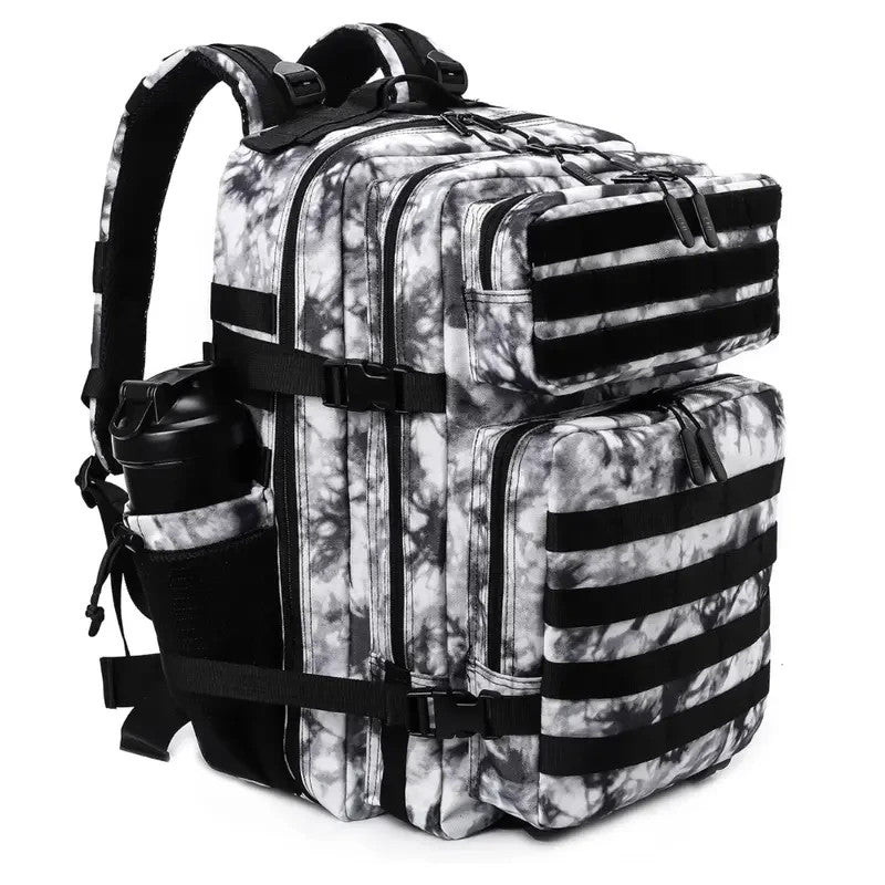 Tactical Military Backpack 45L Waterproof Heavy-Duty MOLLE Bag