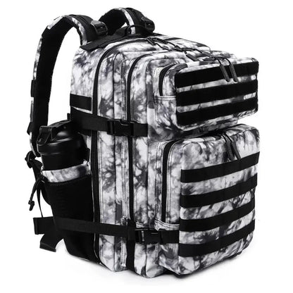 Tactical Military Backpack 45L Waterproof Heavy-Duty MOLLE Bag