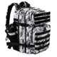 Black & White Camo