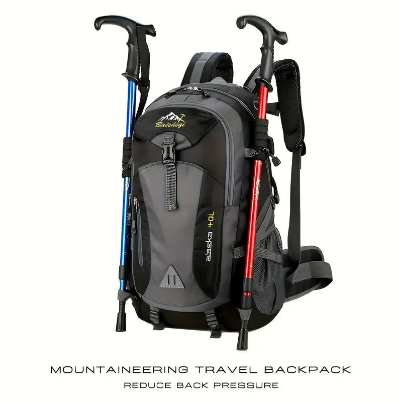 Paknada Unisex Adults Outdoor Hiking Backpack 40L Lightweight Bag
