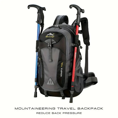 Paknada Unisex Adults Outdoor Hiking Backpack 40L Lightweight Bag