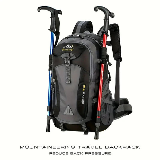 Paknada Unisex Adults Outdoor Hiking Backpack 40L Lightweight Bag