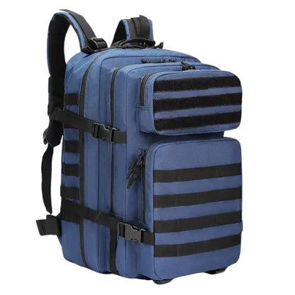 Tactical Military Backpack 45L Waterproof Heavy-Duty Outdoor Bag