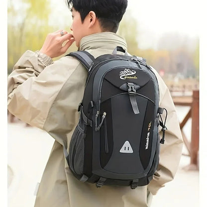 Paknada Unisex Adults Outdoor Hiking Backpack 40L Lightweight Bag
