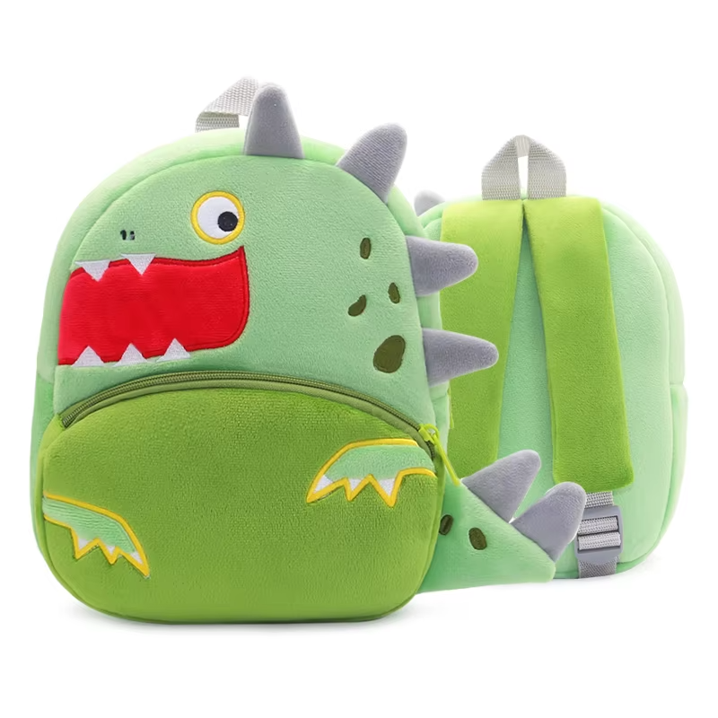 Paknada Unisex Kids Animal Plush Backpack Lightweight Toddler Bag