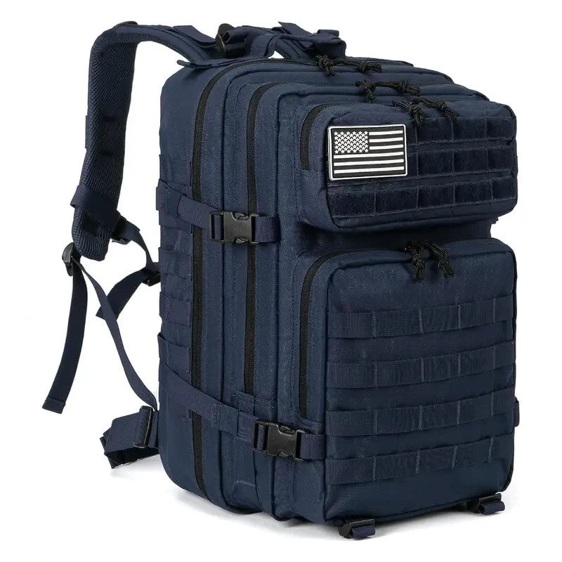Tactical Military Backpack 45L Waterproof Heavy-Duty Outdoor Bag
