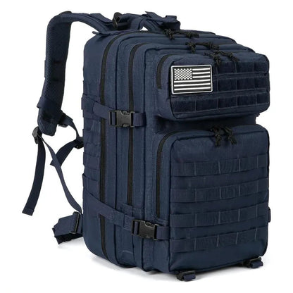 Tactical Military Backpack 45L Waterproof Heavy-Duty Outdoor Bag