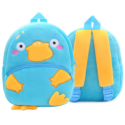 Paknada Unisex Kids Animal Plush Backpack Lightweight Toddler Bag
