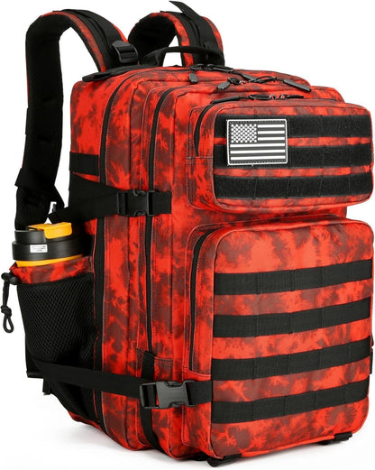 Tactical Military Backpack 45L Waterproof Heavy-Duty MOLLE Bag
