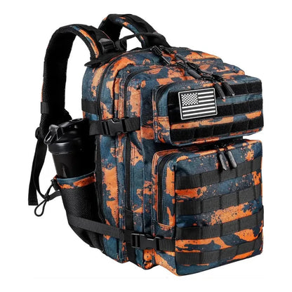 Tactical Military Backpack 45L Waterproof Heavy-Duty MOLLE Bag