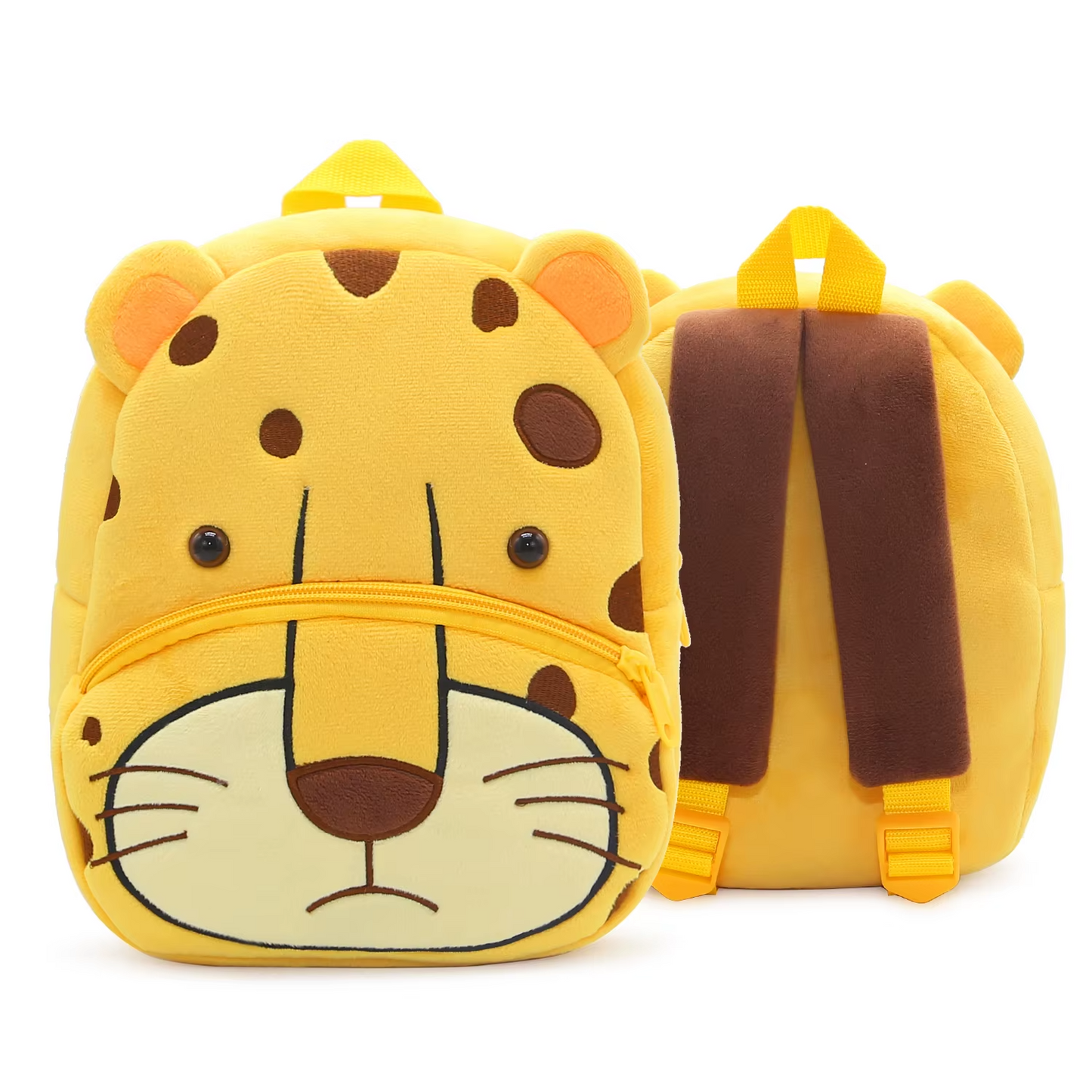 Paknada Unisex Kids Animal Plush Backpack Lightweight Toddler Bag