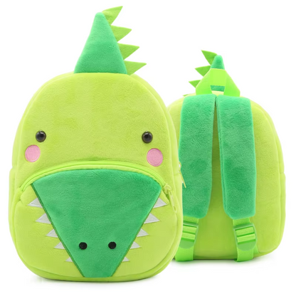 Paknada Unisex Kids Animal Plush Backpack Lightweight Toddler Bag