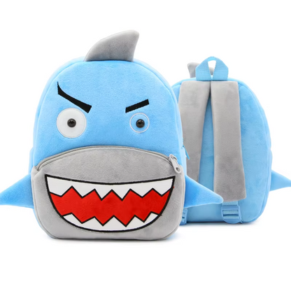Paknada Unisex Kids Animal Plush Backpack Lightweight Toddler Bag