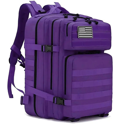 Tactical Military Backpack 45L Waterproof Heavy-Duty Outdoor Bag
