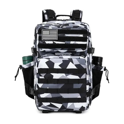 Tactical Military Backpack 45L Waterproof Heavy-Duty MOLLE Bag