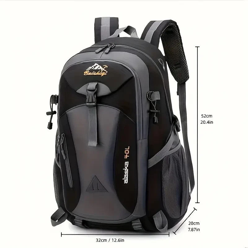 Paknada Unisex Adults Outdoor Hiking Backpack 40L Lightweight Bag