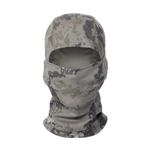 Tactical Balaclava Full Face Mask – Outdoor & Windproof - Camouflage Brown